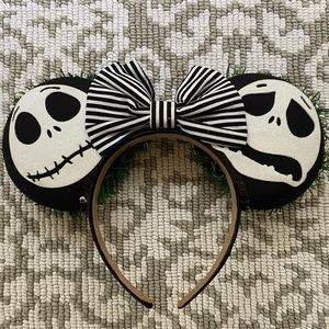 Nightmare Before Christmas Reversible Ear Headband